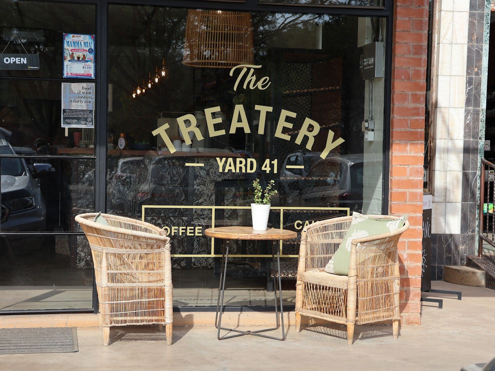 The Treatery